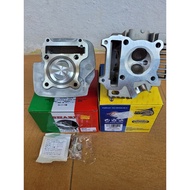 COMBO HEAD BLOCK RACING SRL110 SHARK BLOCK 57MM + HEAD ESPADA 23/27 SUPERHEAD  BEST QUALITY ORIGINAL