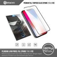 Benovo Full Tempered Glass iPhone XR Full Screen Protector iPhone XR