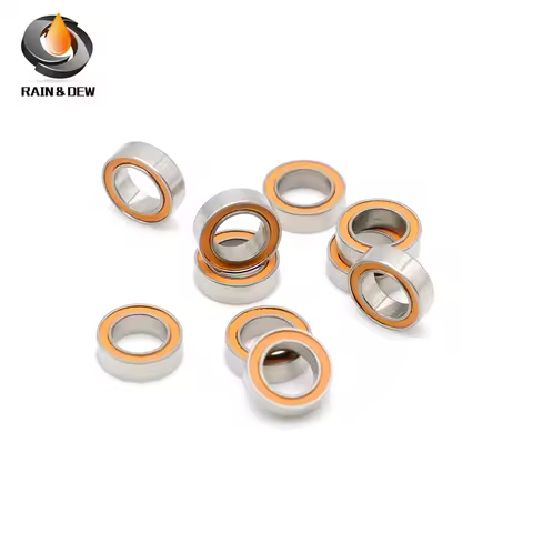 1Pcs 5x8x2.5 SMR85 2RS CB A7 ABEC 7 Stainless Steel Hybrid Ceramic Bearing MR63 MR74 MR84 MR85 MR95