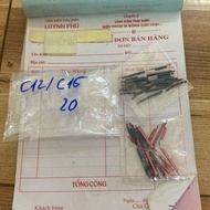 Realme C11/C12/C15 volume power plastic button