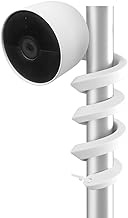 Koroao Flexible Twist Mount for Google Nest Cam (Battery) Without Tools or Wall Damage
