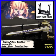 READY Gantungan Kunci Pedang Fate Excalibur Saber Arthuria