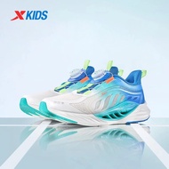 XTEP Children X-FLOW 8.0 Running Shoes 2025 New Comfortable Sports  Lace-up Breathable Shoes Boys