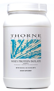 THORNE Whey Protein Van