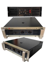 พาวเวอร์แอมป์ YCH PRO-5800ขยาย เพาเวอร์ เครื่องขยายเสียง แอมป์800วัตต์8 โอมป์ 800วัตต์เต็ม ขับได้ตู้