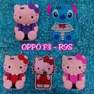 Oppo F3 - A77 - R9S / / 3d Doll Case