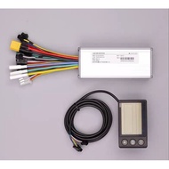 36-60V500W Controller with LCD panel S9-61 e bike controller eco drive PMA Jimove mc 36v48v60v elect