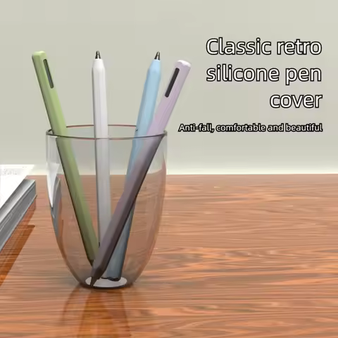 Pencil Case for Samsung Galaxy Tab S11 S11 Ultra Tablet Stylus Protective Cover Soft Silicone Shockp