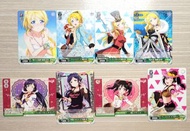 【角色set走】Lovelive ws卡