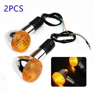 2pcs Motorcycle Turn Signals 12V For Honda Shadow VT 750 1100 VTX 1300 1800 C Motorcycle bike Direct