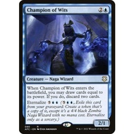 Champion of Wits Adventures in the Forgotten Realms Commander Edition MTG Near Mint