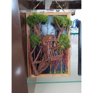 3D Art Culture Wall Decoration