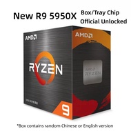 AMD Ryzen 9 5950X CPU Processor 3.4GHz 16 Core 32 Thread Socket AM4 105W Unlocked 100-000000059
