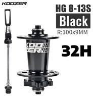 KOOZER XM490 PRO MTB Hubs 6 Pawls 72 Clicks 4 Bearings 28/32/36H 6-Bolt Disc Brake QR 10x135 Thru 12