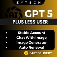 24/7 MALAYSIAN PROMO Chat with GPT plus Premium 5.2