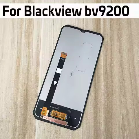 6.58" For BLACKVIEW BV9200 Display LCD Touch Screen Assembly Work For Blackview BV9200 Phone Screen 
