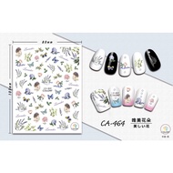Nail sticker [CA code] nail sticker