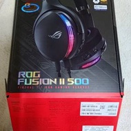 華碩 rog fusion ii 500 電競耳機