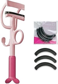 NEW BUYLER Teraneko Eyelash Curler Spare Rubber Set, Color Pink, Size H 5.4 x W 1.5 x D 2.1 inches (