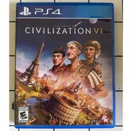 Ps4 Cd Game Civilization VI