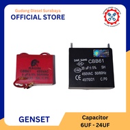 Capacitor | Kapasitor Kotak 6UF / 8UF / 12UF / 15UF / 16UF / 20UF / 24UF