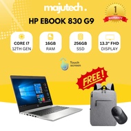 HP ELITEBOOK 830 G9 X360 | LAPTOP MURAH | REFURBISHED LAPTOP