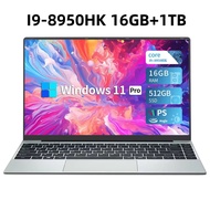 Portable Laptops Intel Core i9-8950HK 16GB RAM 2TB SSD 1920*1080 Notebook Computer i9-8950hk laptop