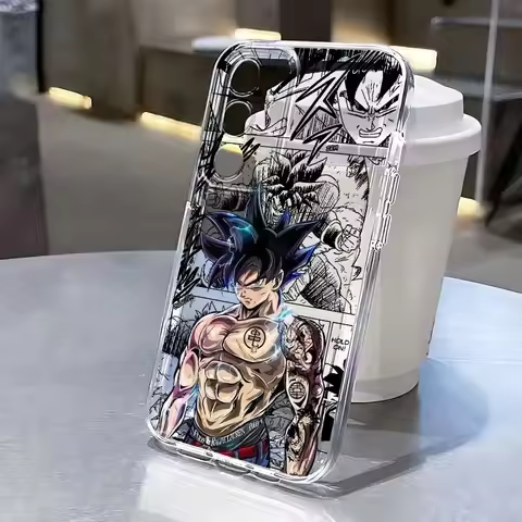 Anime Hot D-Dragones B-Balls For Samsung A71 A51 A55 A52 A35 A25 A22 A17 A07 A54 A15 A14 A05 A13 A73