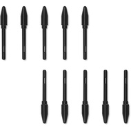 HUION 10 Pack Replacement Nibs PN04 for Drawing Tablet PW100 Stylus, Suitable for H610 ProV2/H640P/H