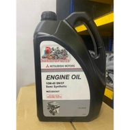 Mitsubishi 10w40 Semi Synthetic Engine Oil 4L (Original) MZ320367
