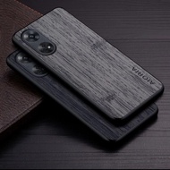 OPPO RENO 8T 4G 5G CASE LEATHER WOOD TEXTURED SERIES COVER ORIGINAL