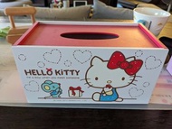 三麗鷗Hello Kitty木質面紙盒