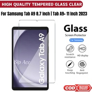 LAYAR Tempered Glass Samsung Tab A9 | Anti-scratch Samsung Tab A9 | Tab A9 Plus Screen Protector Ant