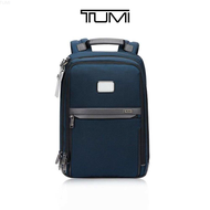 2603581D3TUMI Alpha 3 Series Backpack Men's Ballistic Nylon Multifunctional Business Casual Computer Backpack for 14inch Laptop original