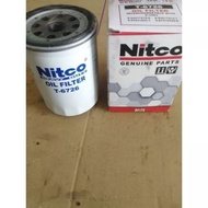 Nitco Isuzu Hicom 2.8 Ford Mazda T4000 6726 Oil Filter

