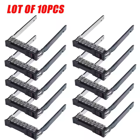 10 Pcs New 10PCS/Lot For HDD Caddy For HPE ProLiant DL385 DL380 Gen11/G10 PLUS V2 DL360 G11 P22892 2