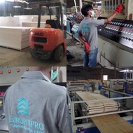 PVC Board PVC Foam Board/ 18Mm Map Board/ Size 122X244 Cm