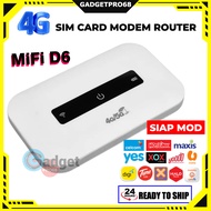 Modified 4G LTE Pocket WIFI Router Modem D6 Unlocked Sim Unlimited WiFi Tethering Hotspot HUAWEI