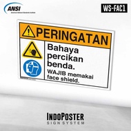 K3 Safety Stickers - Dangers of Bulls