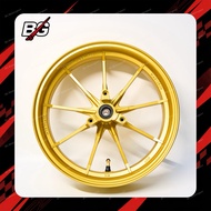12-inch 2.75j Front Sport Rim (Modified) EV scooter YADEA/ZEEHO/Kruz/Lion/Sagasonic/Ebixon