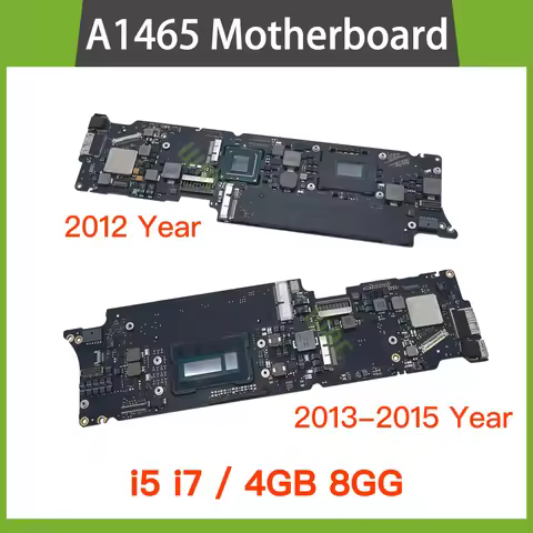 Original For Macbook Air 11" A1465 Motherboard Logic Board i5 i7 4GB 8GB 2012 2013 2014 2015 Year