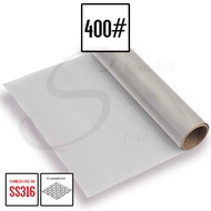 400# Loose Cut SS316 Stainless Steel Wire Mesh