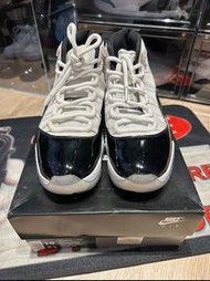 [Shiro] 二手 Air Jordan 11 Retro Concord 康扣45