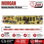 MWM-600FA / MWM-780FA / MWM-890FA MORGAN WASHING MACHINE PCB BOARD TYPE 1 SXY-M855