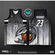 424 HG BASKETBALL CONCEPT JERSEY FULL SUBLIMATION JERSEY QUALITY CUSTOMIZED UNIQUE
