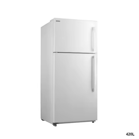 420L Home Appliances Fridge A+ No Frost Reversible Door Twist Ice Maker Optional Refrigerators Freez