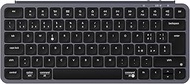 Keychron Wireless Keyboard B1 Pro Ultra Slim 75% Italian ISO QWERTY Layout, Configurable ZMK, PBT TA