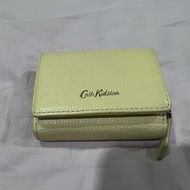 Preloved Cath Kidston Small Leather Compact Wallet