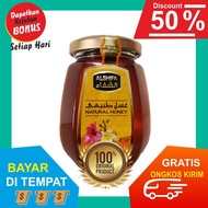 NATURAL HONEY AL SHIFA 250 gr/madu asli madu import dari arab madu timur tengah madu arab madu timu