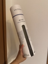 (全部現貨）salonia 直髮夾 20mm (有黑x1/白x2）
